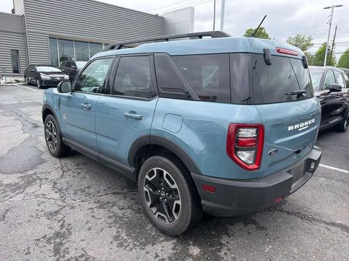 Area 51 2023 Ford Bronco Sport Outer Banks