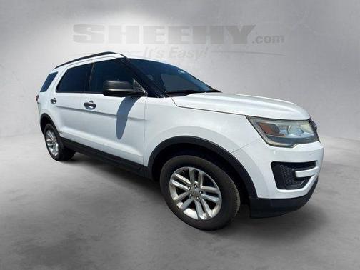 Oxford White 2016 Ford Explorer Base