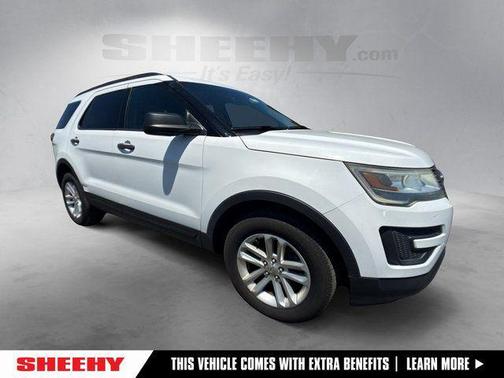 Oxford White 2016 Ford Explorer Base