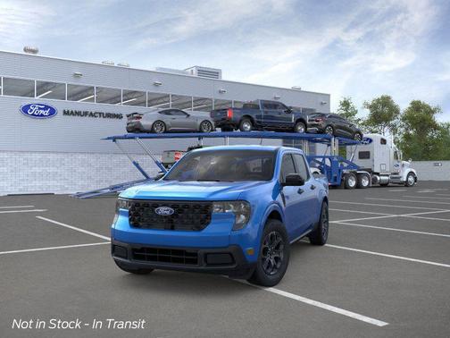 Velocity Blue 2026 Ford Maverick XLT