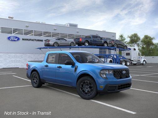 Velocity Blue 2026 Ford Maverick XLT