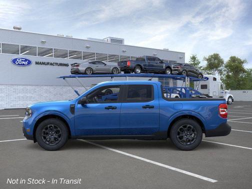 Velocity Blue 2026 Ford Maverick XLT