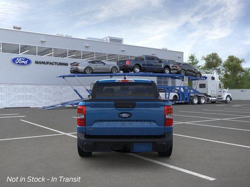 Velocity Blue 2026 Ford Maverick XLT