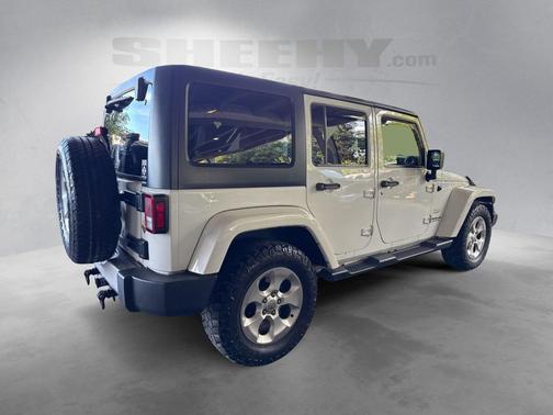 2015 Jeep Wrangler Unlimited Sahara