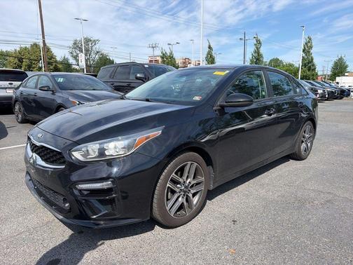 Aurora Black 2019 Kia Forte S