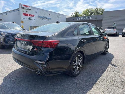 Aurora Black 2019 Kia Forte S