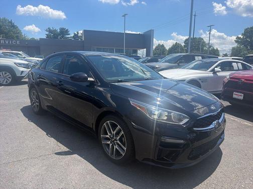Aurora Black 2019 Kia Forte S