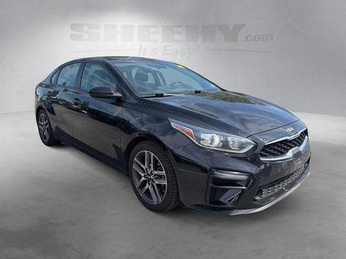 Aurora Black 2019 Kia Forte S