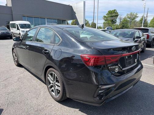 Aurora Black 2019 Kia Forte S