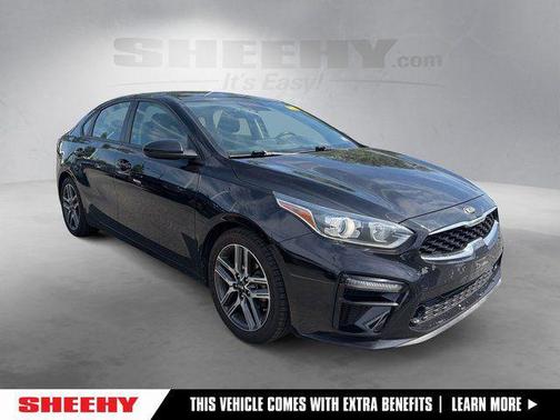 Aurora Black 2019 Kia Forte S