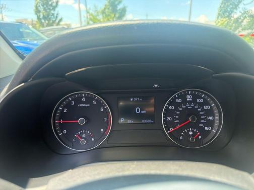 Aurora Black 2019 Kia Forte S