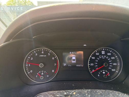 Aurora Black 2019 Kia Forte S