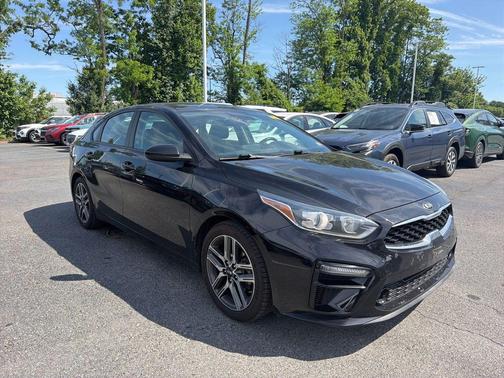 Aurora Black 2019 Kia Forte S