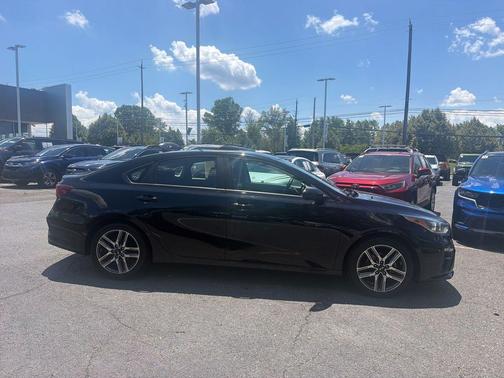 Aurora Black 2019 Kia Forte S