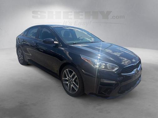 Aurora Black 2019 Kia Forte S