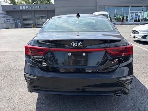 Aurora Black 2019 Kia Forte S