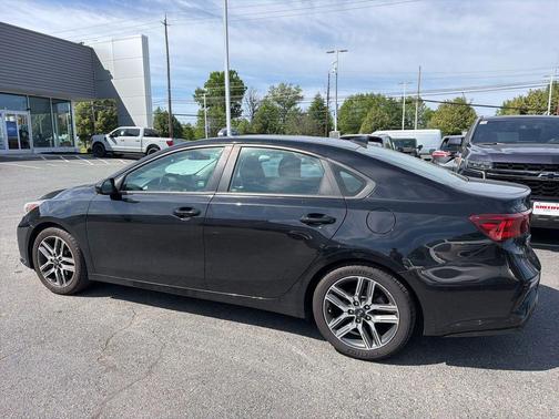 Aurora Black 2019 Kia Forte S