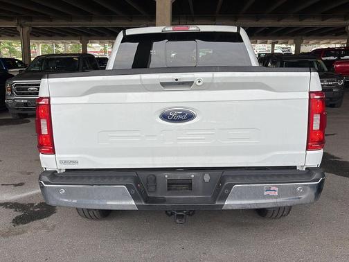 Oxford White 2023 Ford F-150 XLT
