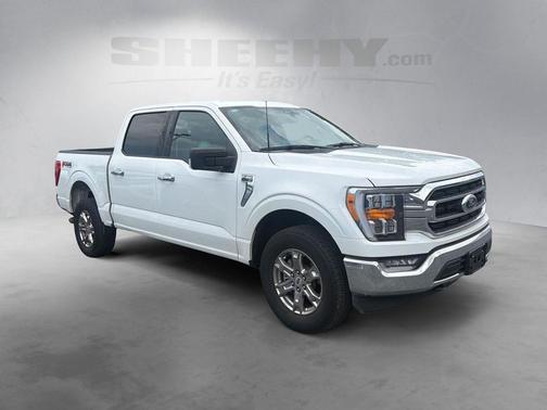 Oxford White 2023 Ford F-150 XLT