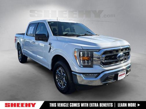 Oxford White 2023 Ford F-150 XLT