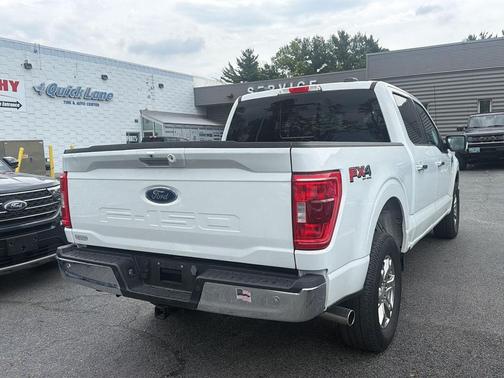 Oxford White 2023 Ford F-150 XLT