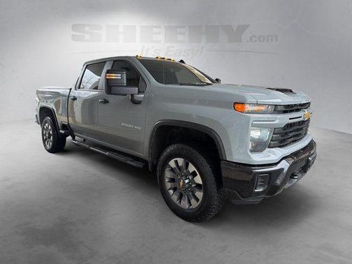 2024 Chevrolet Silverado 2500 Custom