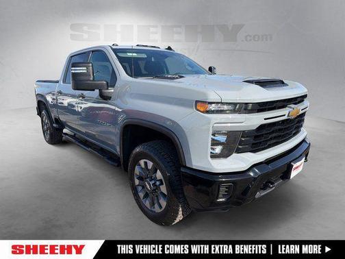 2024 Chevrolet Silverado 2500 Custom