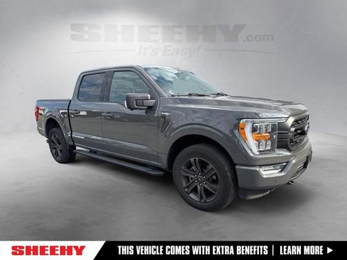 2021 Ford F-150 XLT