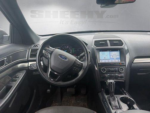 Shadow Black 2018 Ford Explorer XLT