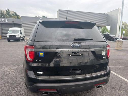 Shadow Black 2018 Ford Explorer XLT