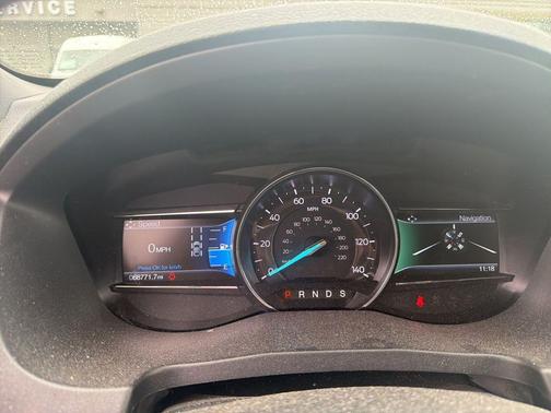 Shadow Black 2018 Ford Explorer XLT