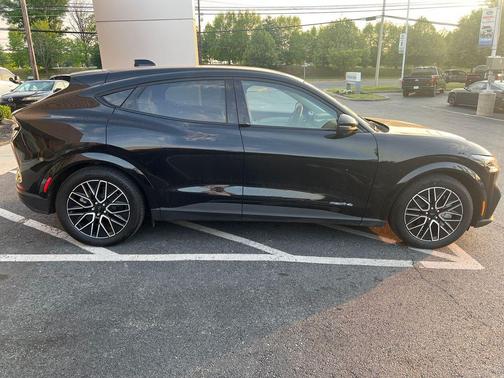 Shadow Black 2025 Ford Mustang Mach-E Premium