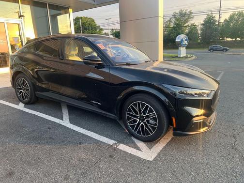 Shadow Black 2025 Ford Mustang Mach-E Premium