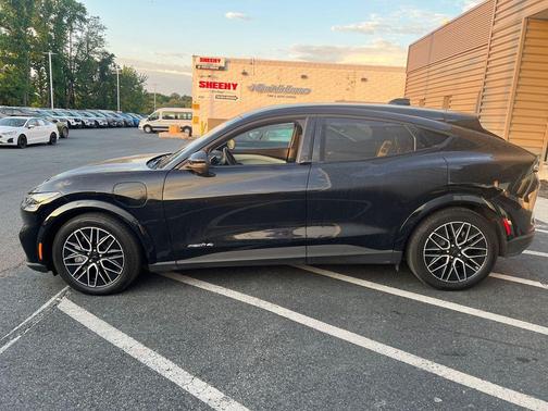 Shadow Black 2025 Ford Mustang Mach-E Premium