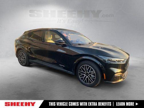 Shadow Black 2025 Ford Mustang Mach-E Premium