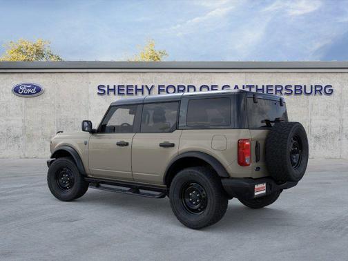Desert Sand 2026 Ford Bronco Big Bend