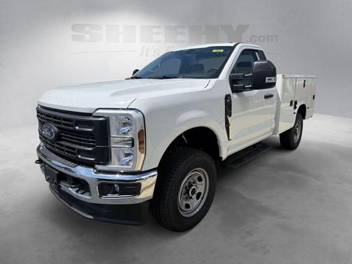 Oxford White 2026 Ford F-350 XL