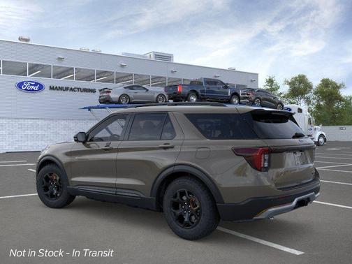 Gray 2026 Ford Explorer Tremor