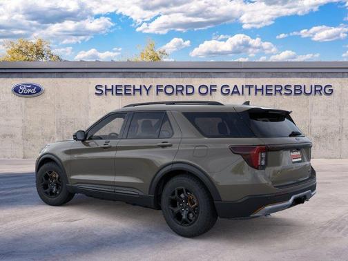 Marsh Gray 2026 Ford Explorer Tremor