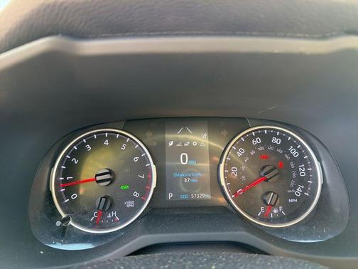 Pearl 2019 Toyota RAV4 LE