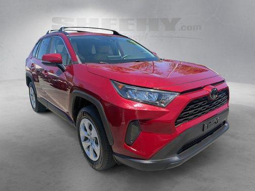 Pearl 2019 Toyota RAV4 LE