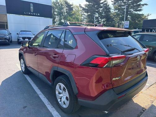 Pearl 2019 Toyota RAV4 LE