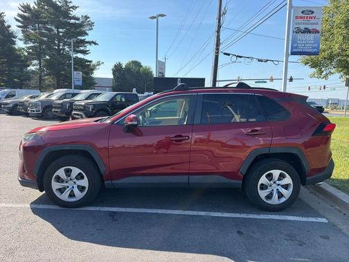 Pearl 2019 Toyota RAV4 LE