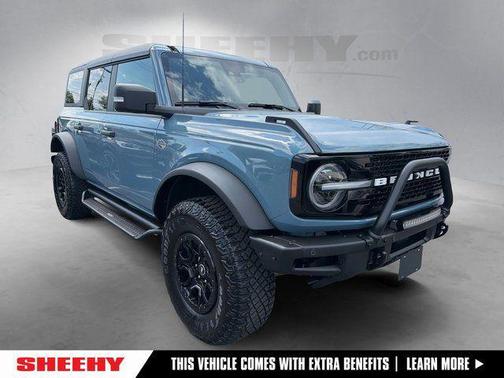 Area 51 2022 Ford Bronco Wildtrak