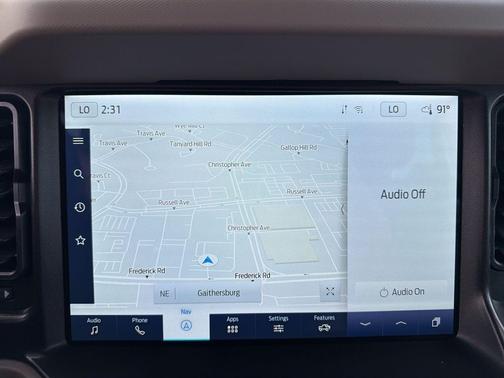 Area 51 2022 Ford Bronco Wildtrak