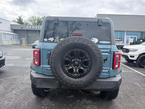 Area 51 2022 Ford Bronco Wildtrak