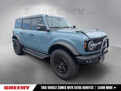 Area 51 2022 Ford Bronco Wildtrak