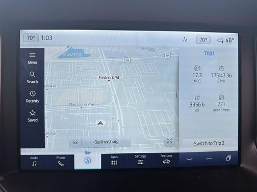 Area 51 2022 Ford Bronco Wildtrak