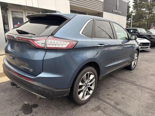 2018 Ford Edge Titanium