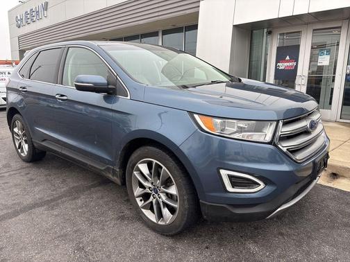 2018 Ford Edge Titanium
